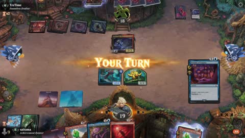 Watch MTG Arena Video Replay - Grixis Aggro by saitama VS Grixis Aggro by TreTime - Premier Draft