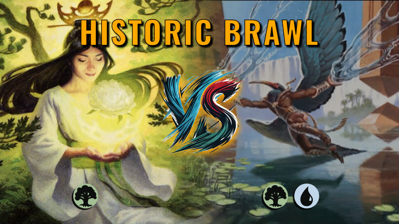 Watch MTG Arena Historic Brawl Video - Azusa, Lost but Seeking by saitama VS A Nadu, Winged Wisdom by Uny0 - 16fc8e