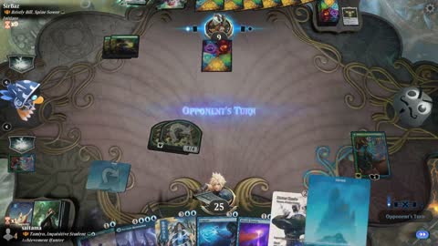 Watch MTG Arena Video Replay - Tamiyo, Inquisitive Student by saitama VS Bristly Bill, Spine Sower by SirBaz - MWM Cascade Brawl