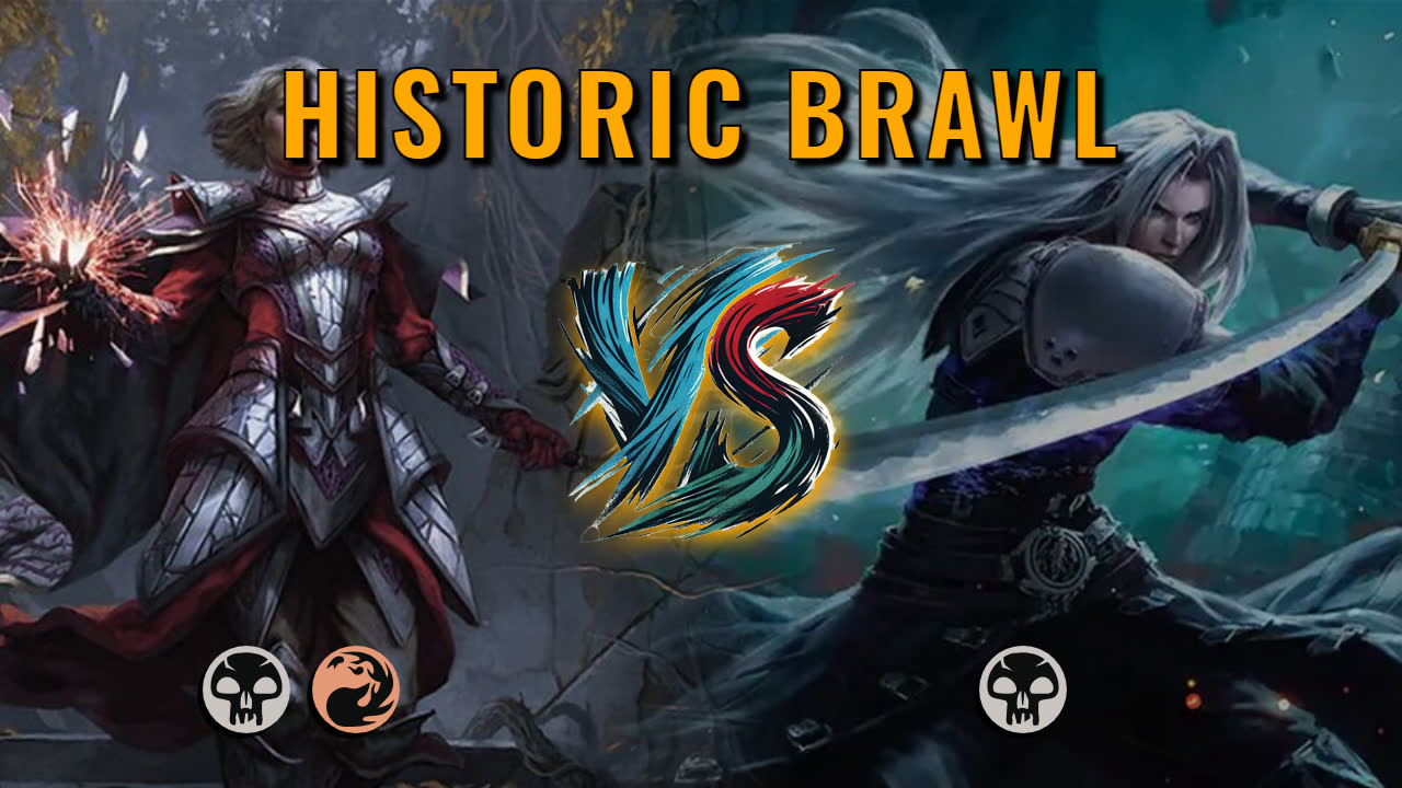 Watch MTG Arena Historic Brawl Video - Rowan, Scion of War by saitama VS Sephiroth, Fabled SOLDIER by bes04f - fbc680