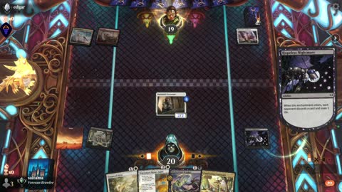 Watch MTG Arena Video Replay - Orzhov Midrange by saitama VS Mardu Midrange by edgar  - Alchemy Traditional Ranked