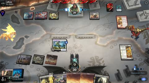 Watch MTG Arena Video Replay - Orzhov Midrange by saitama VS Grixis Midrange by callons - Alchemy Traditional Ranked
