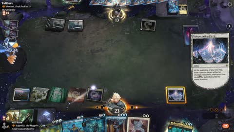 Watch MTG Arena Video Replay - Lagrella, the Magpie by saitama VS Davriel, Soul Broker by TulDuru - Historic Brawl