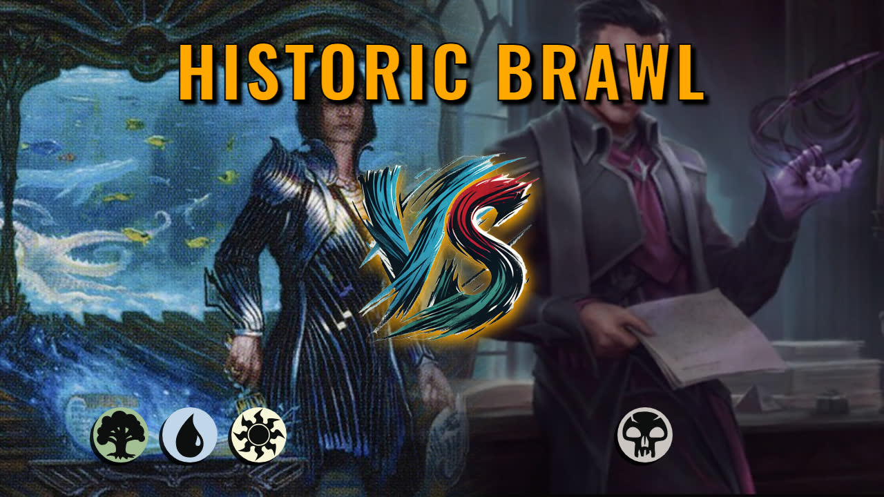 Watch MTG Arena Historic Brawl Video - Lagrella, the Magpie by saitama VS Davriel, Soul Broker by TulDuru - af1762