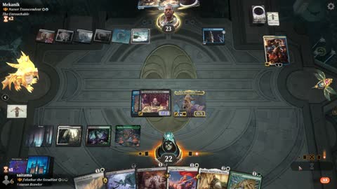 Watch MTG Arena Video Replay - Felothar the Steadfast by saitama VS Narset Transcendent by Mekanik - Historic Brawl