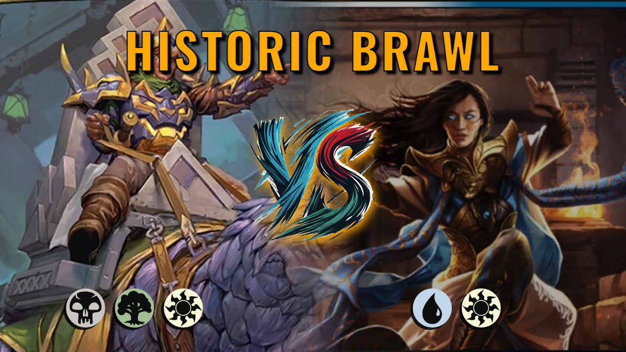 Watch MTG Arena Historic Brawl Video - Felothar the Steadfast by saitama VS Narset Transcendent by Mekanik - 21fbc5