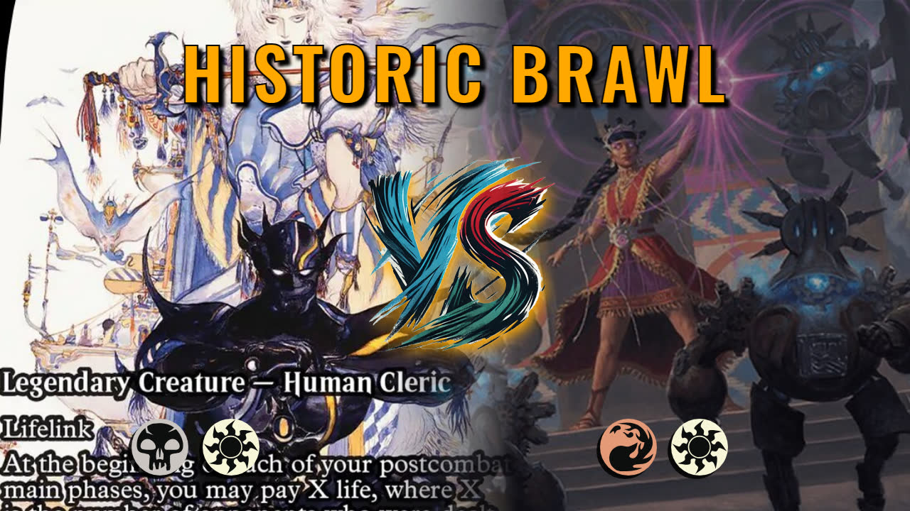 Watch MTG Arena Historic Brawl Video - Tymna the Weaver by saitama VS Anim Pakal, Thousandth Moon by thefollower457 - 75f51f