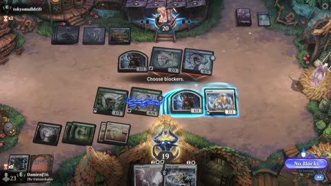 Watch MTG Arena Video Replay - WUBG Midrange by DamienF16 VS Dimir Midrange by tokyomulldrift - Premier Draft