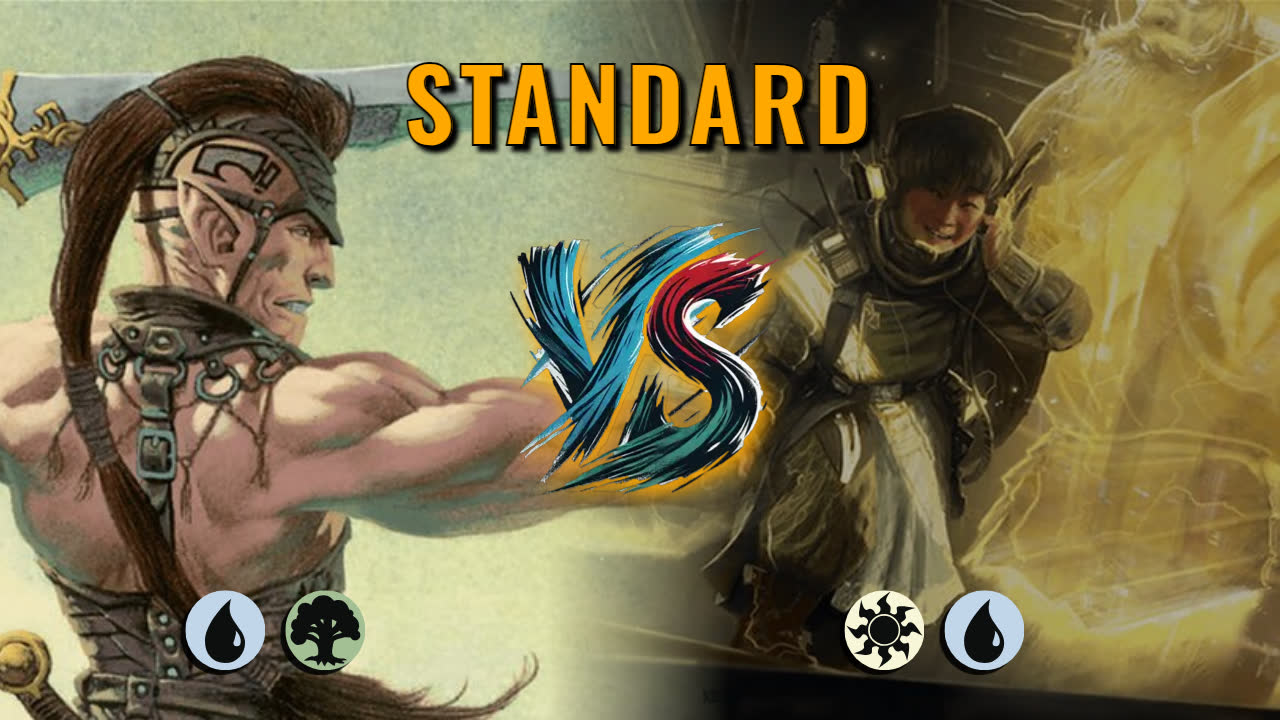 Watch MTG Arena Standard Video - Simic Midrange by utku VS Azorius Aggro by Queens - b163c5