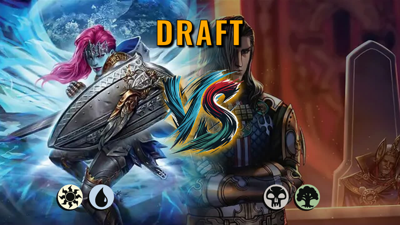 Watch MTG Arena Draft Video - Azorius Midrange by DamienF16 VS Golgari Midrange by Hron - c401b1