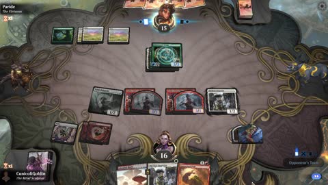 Watch MTG Arena Video Replay - Boros Aggro by CunicoliGoblin VS Selesnya Midrange by Paride - MWM Historic Pauper