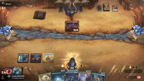 Watch MTG Arena Video Replay - Jeskai Midrange by CunicoliGoblin VS Mono Red Aggro by Mcore - Alchemy Ranked