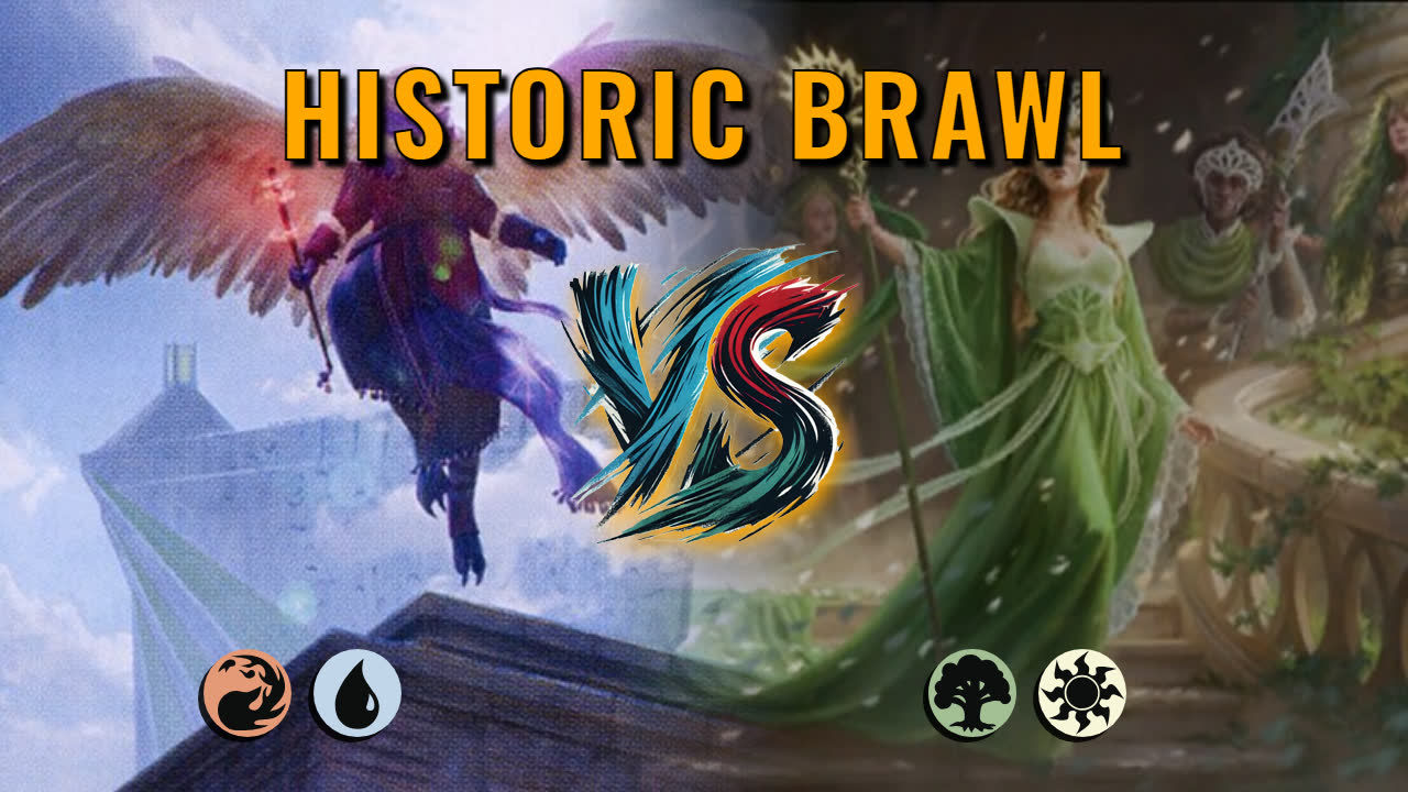 Watch MTG Arena Historic Brawl Video - Balmor, Battlemage Captain by saitama VS Emmara, Voice of the Conclave by Rowlet - 9ad433