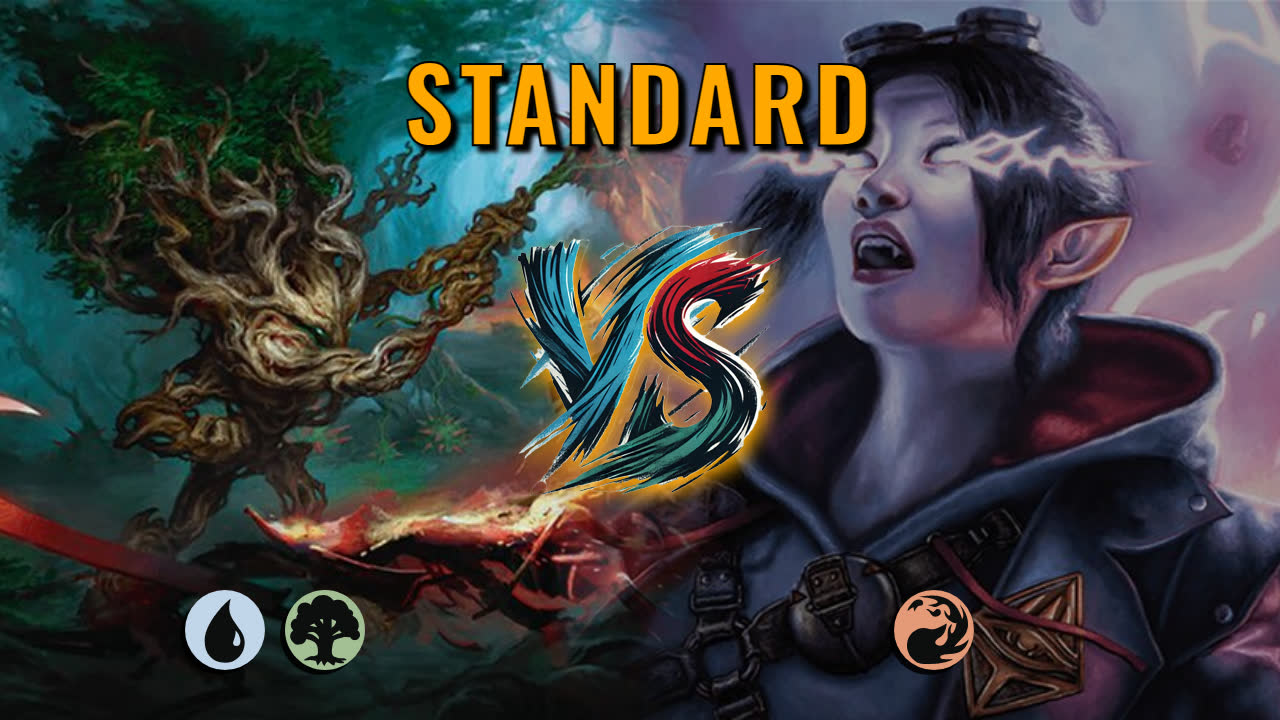 Watch MTG Arena Standard Video - Simic Midrange by utku VS Mono Red Control by comotu1987 - 1988fd