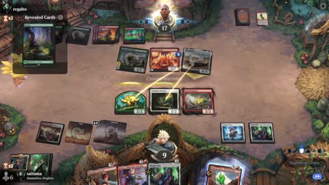 Watch MTG Arena Video Replay - Boros Aggro by saitama VS Gruul Aggro by regalto - Premier Draft