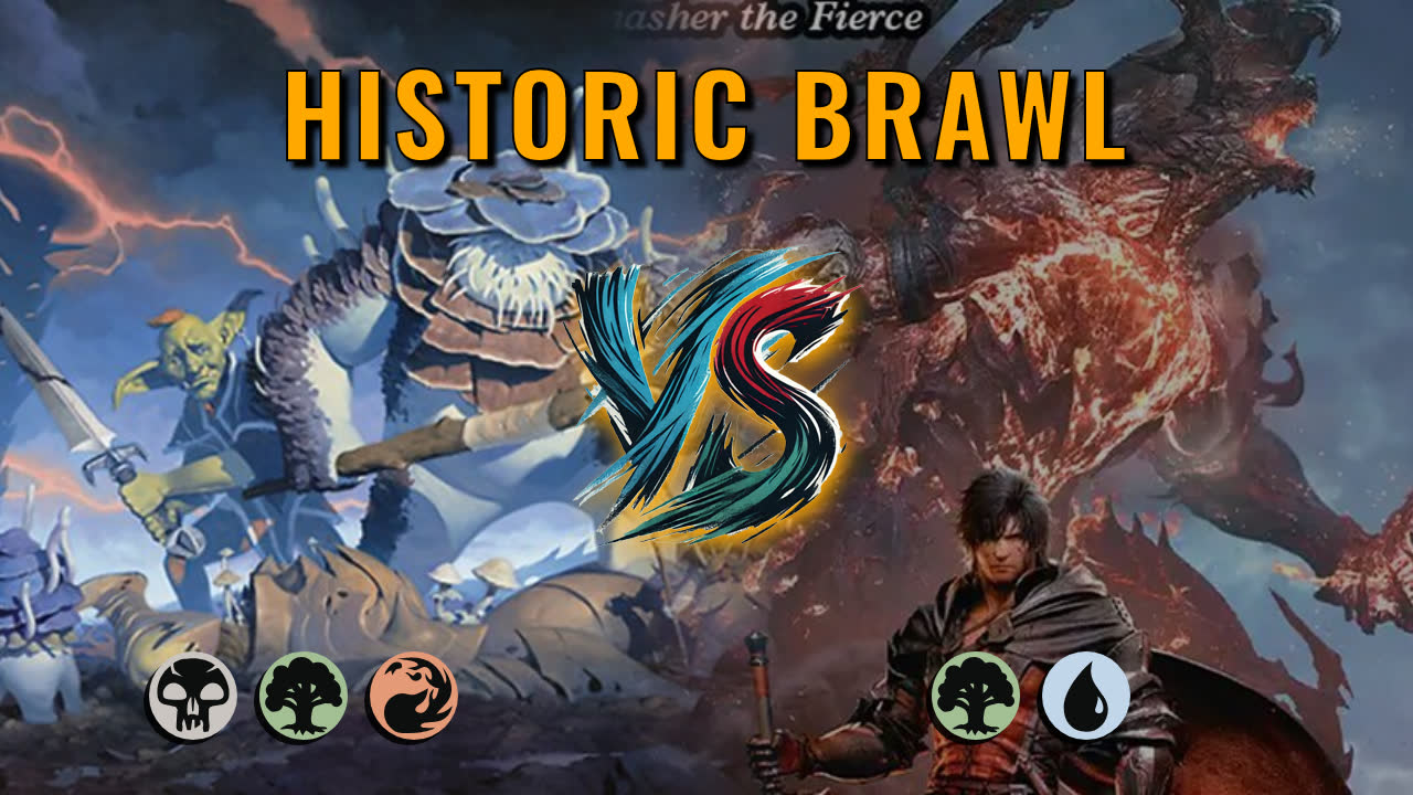 Watch MTG Arena Historic Brawl Video - Slimefoot and Squee by saitama VS Thrasios, Triton Hero by Someone - de08ee
