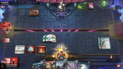 Watch MTG Arena Video Replay - Izzet Control by CunicoliGoblin VS Boros Midrange by YERKISM1 - Alchemy Event
