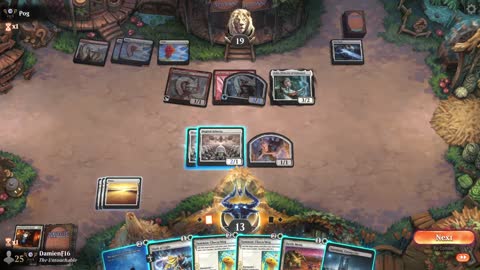 Watch MTG Arena Video Replay - Orzhov Midrange by DamienF16 VS Boros Midrange by Pog - Premier Draft