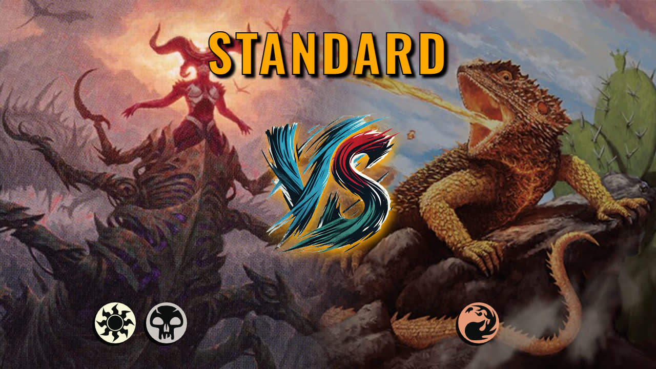 Watch MTG Arena Standard Video - Orzhov Midrange by Numbskull VS Mono Red Aggro by NapLB - 1ed933
