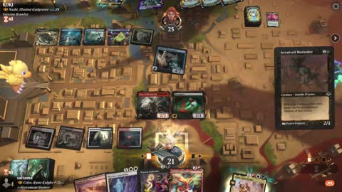 Watch MTG Arena Video Replay - Celes, Rune Knight by saitama VS Nashi, Illusion Gadgeteer by KOKI - Historic Brawl