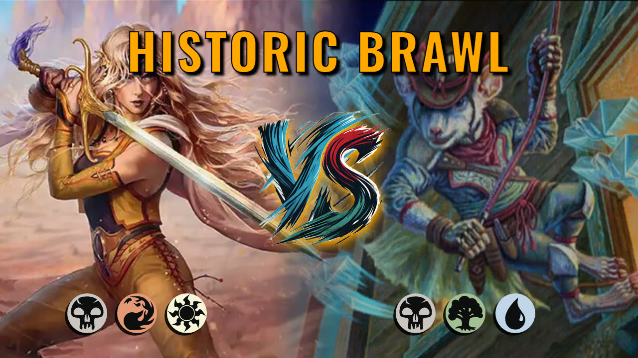 Watch MTG Arena Historic Brawl Video - Celes, Rune Knight by saitama VS Nashi, Illusion Gadgeteer by KOKI - bafdbb
