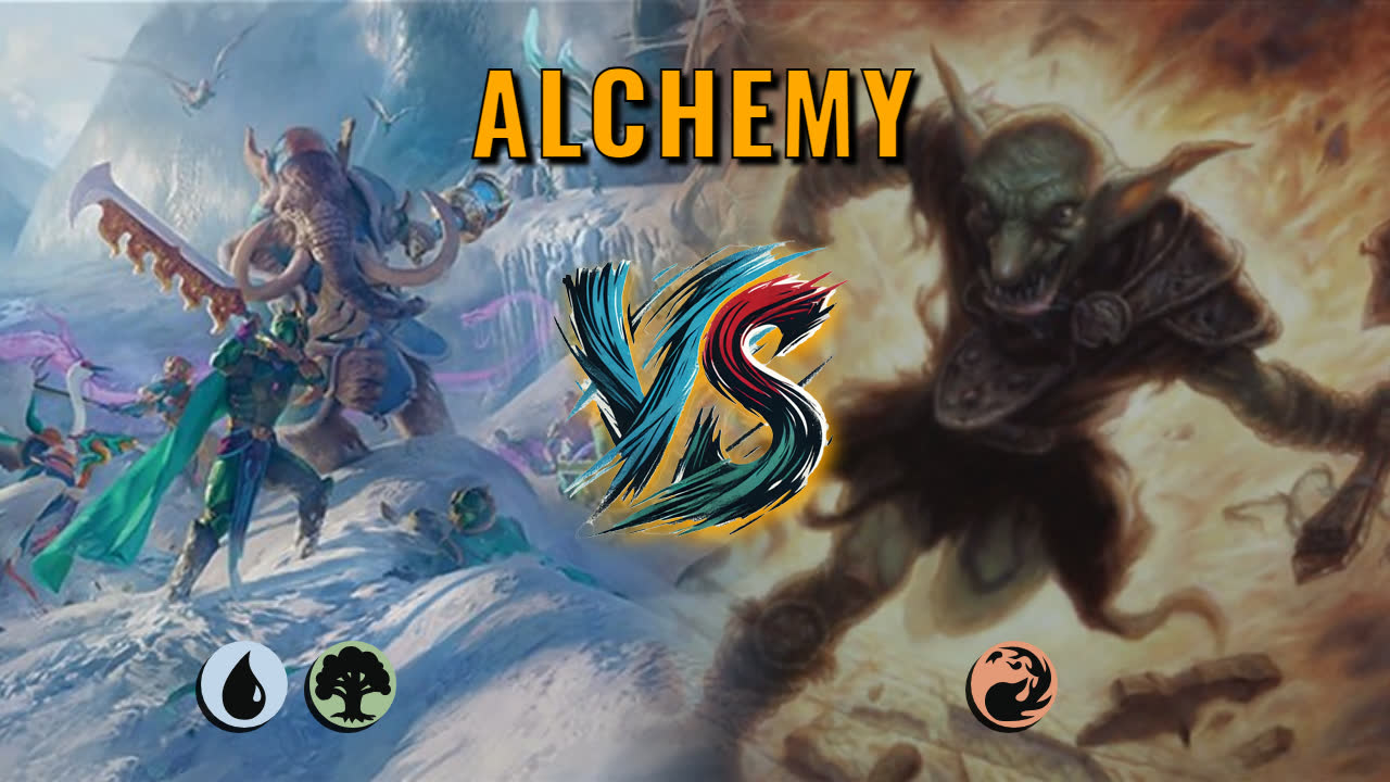 Watch MTG Arena Alchemy Video - Simic Midrange by CardLibrarian VS Mono Red Aggro by Brodis - 8c4785