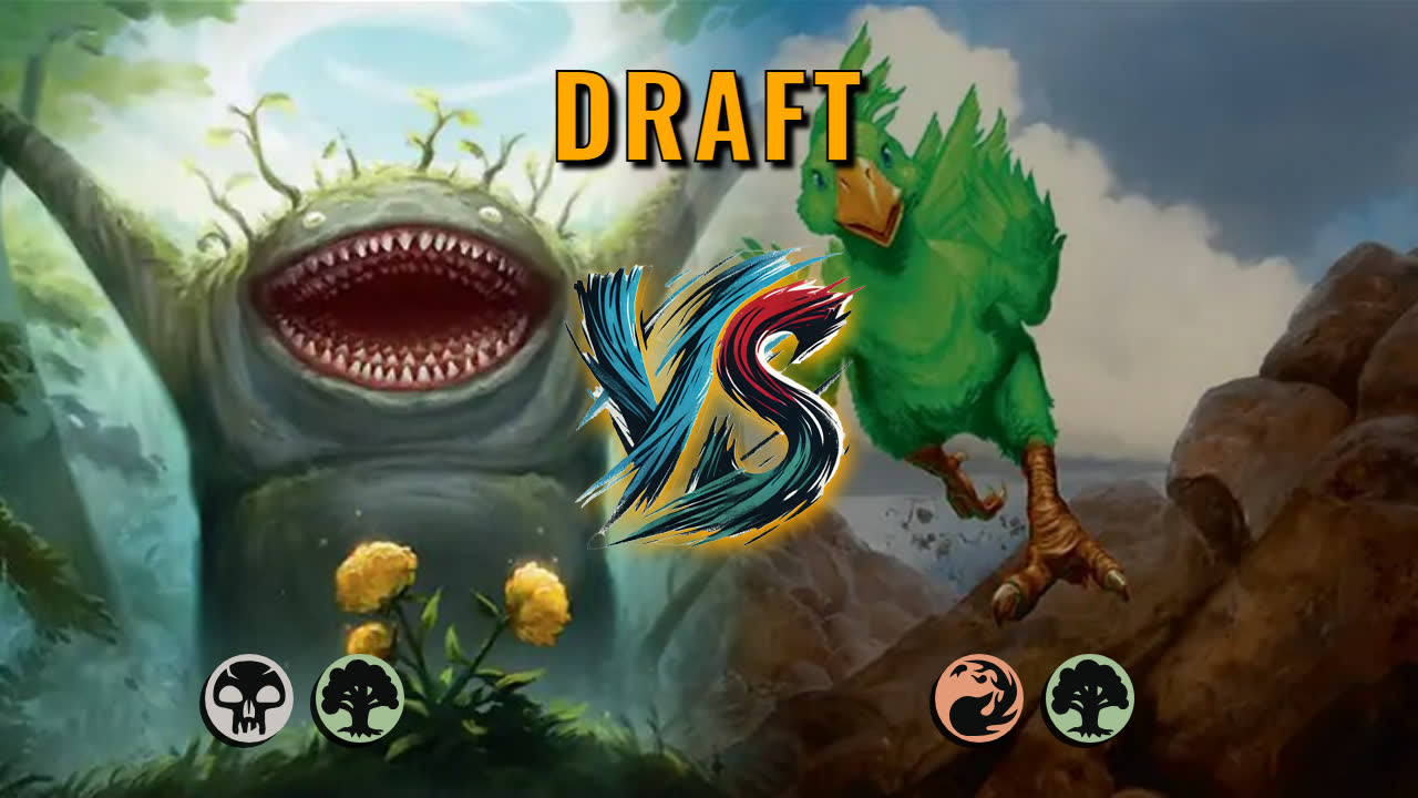 Watch MTG Arena Draft Video - Golgari Midrange by DamienF16 VS Gruul Midrange by Spockz - f9c8cf