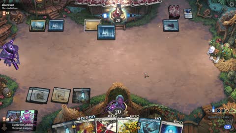 Watch MTG Arena Video Replay - Azorius Control by CunicoliGoblin VS Azorius Midrange by abaresut - Standard Play