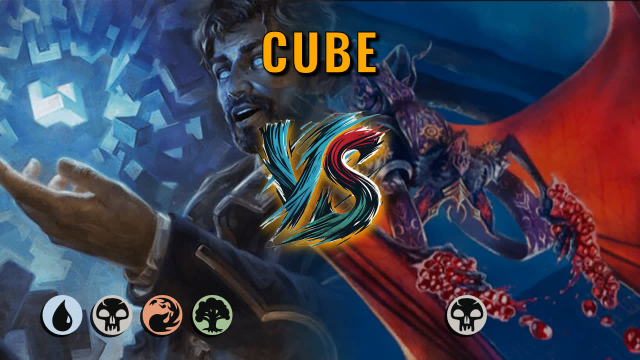 Watch MTG Arena Cube Video - UBRG Control by DamienF16 VS Mono Black Aggro by stickoftruth - 818fa4
