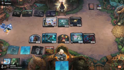 Watch MTG Arena Video Replay - Dimir Midrange by saitama VS Golgari Midrange by BoltFace - Premier Draft