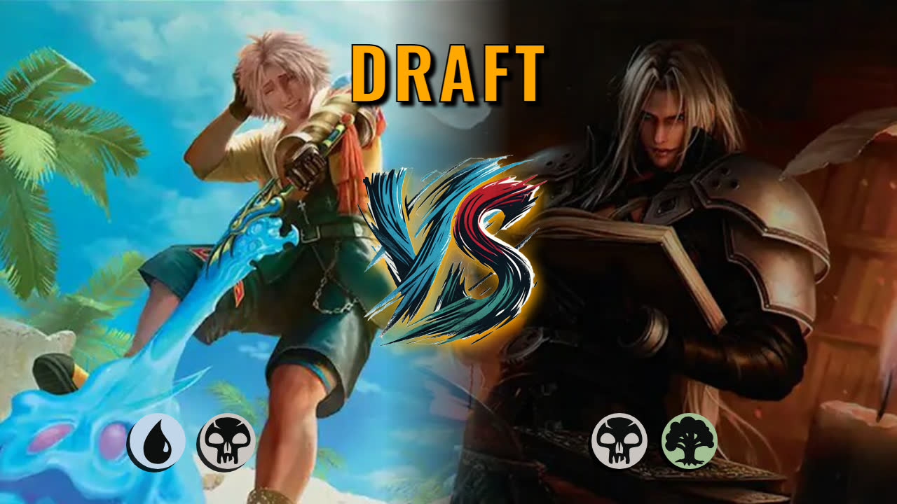 Watch MTG Arena Draft Video - Dimir Midrange by saitama VS Golgari Midrange by BoltFace - 586adb