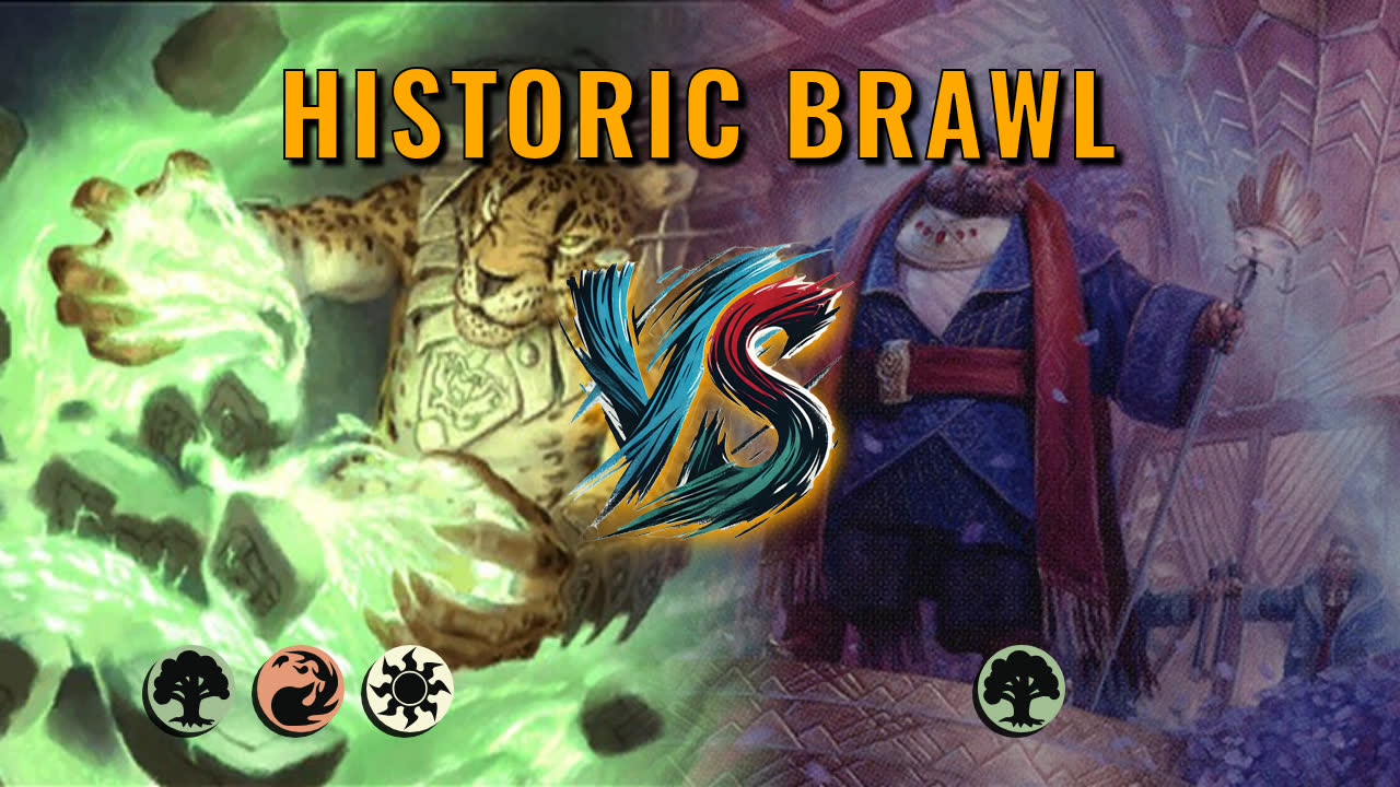 Watch MTG Arena Historic Brawl Video - Jetmir, Nexus of Revels by saitama VS Mythweaver Poq by Blaze - 130f02