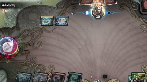 Watch MTG Arena Video Replay - Temur Midrange by HamHocksMTG VS Izzet Control by AirballMTG - Pioneer Play