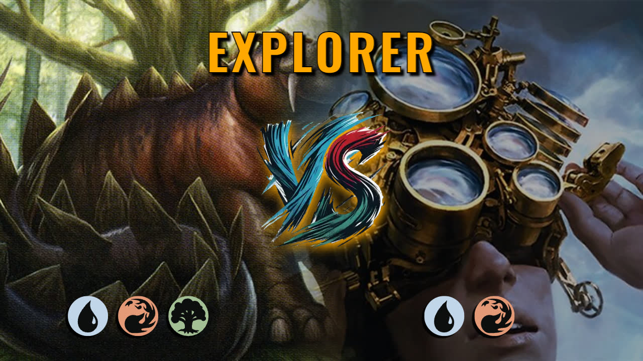 Watch MTG Arena Pioneer Video - Temur Midrange by HamHocksMTG VS Izzet Control by AirballMTG - 5b4542