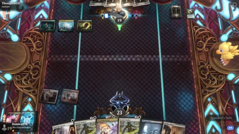Watch MTG Arena Video Replay - Jeskai Control by DamienF16 VS Jund Aggro by Thoughtweft - Traditional Standard Event