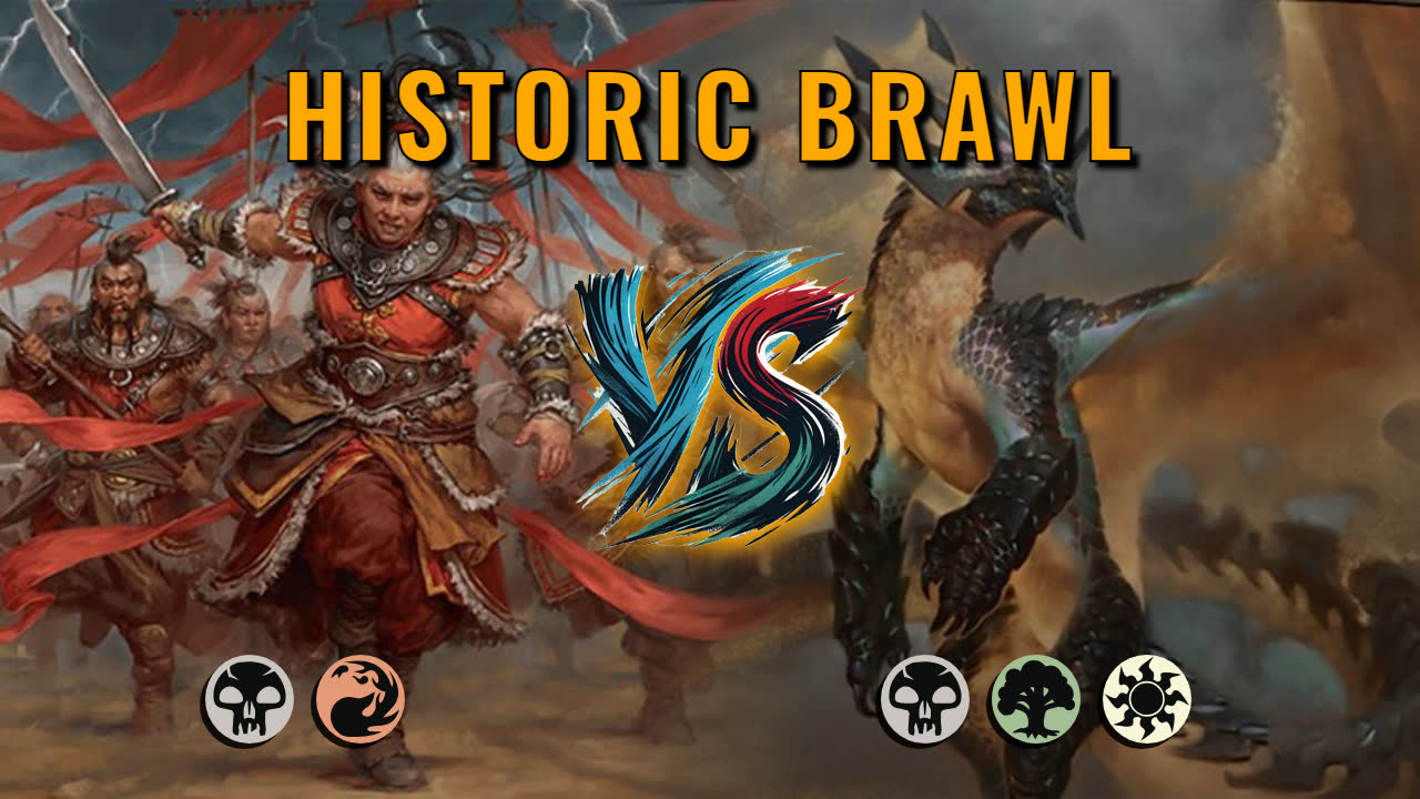 Watch MTG Arena Historic Brawl Video - Alesha, Who Laughs at Fate by saitama VS Betor, Ancestor's Voice by Voronwe - c4af16