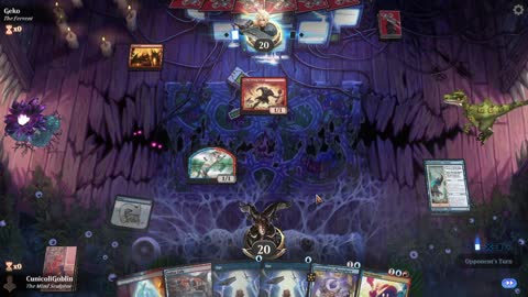 Watch MTG Arena Video Replay - Izzet Midrange by CunicoliGoblin VS Mono Red Aggro by Geko - Alchemy Play