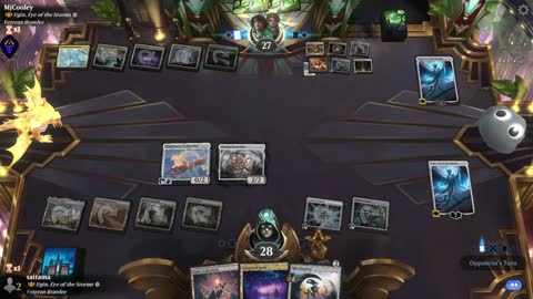 Watch MTG Arena Video Replay - Ugin, Eye of the Storms by saitama VS Ugin, Eye of the Storms by MjCooley - Historic Brawl