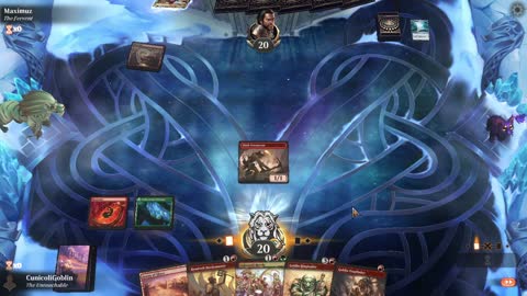 Watch MTG Arena Video Replay - Gruul Aggro by CunicoliGoblin VS 5 Color Control by Maximuz - Historic Play