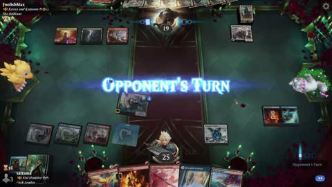 Watch MTG Arena Video Replay - Vivi Ornitier by saitama VS Kroxa and Kunoros by FoolishMax - Historic Brawl