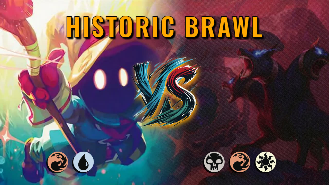 Watch MTG Arena Historic Brawl Video - Vivi Ornitier by saitama VS Kroxa and Kunoros by FoolishMax - 275f8f
