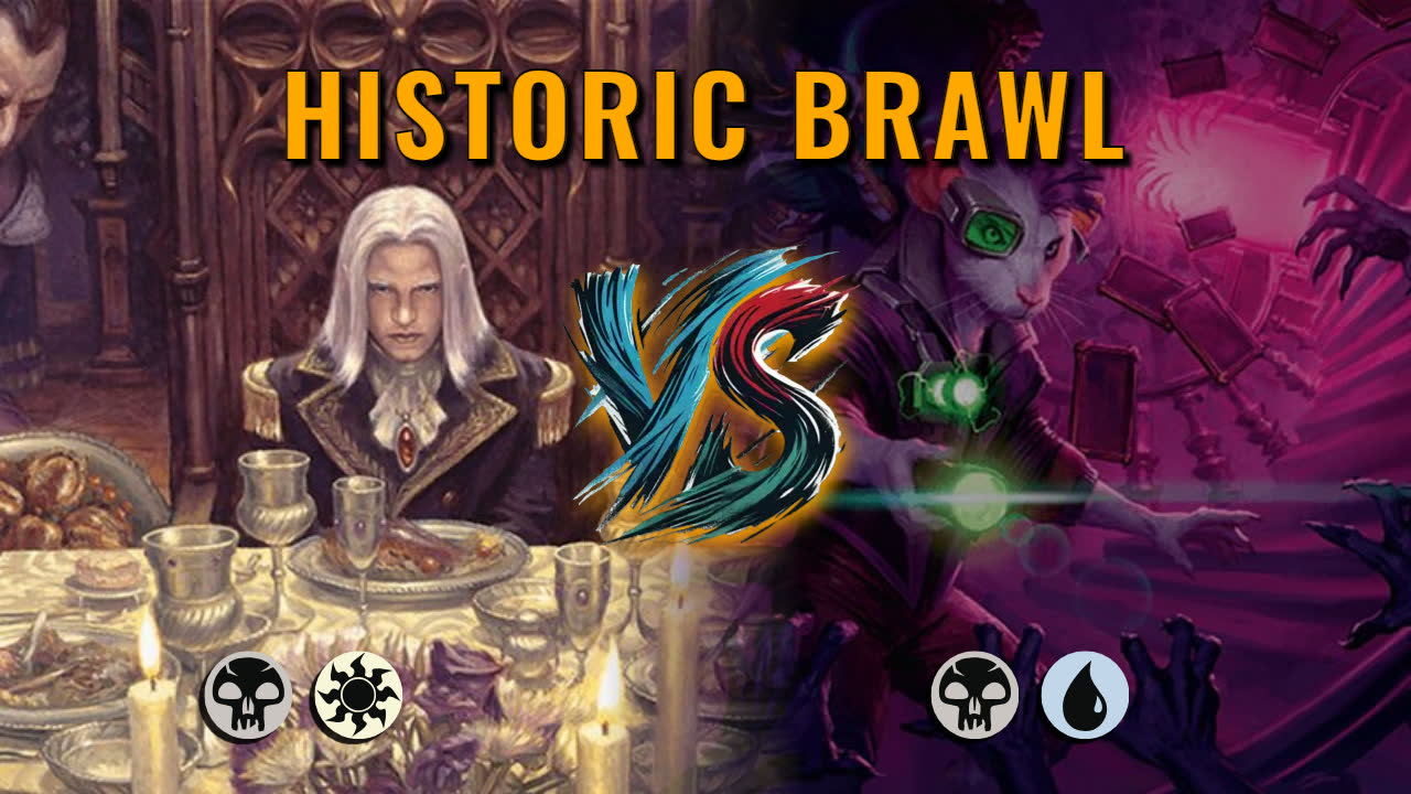 Watch MTG Arena Historic Brawl Video - Sorin of House Markov by Numbskull VS Nashi, Searcher in the Dark by Hyalopterous Gorilla - 5ed8c1