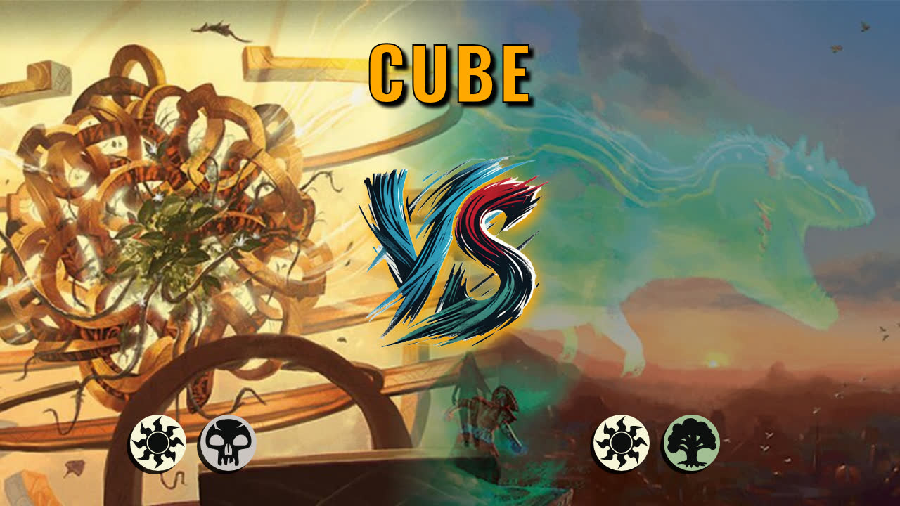 Watch MTG Arena Cube Video - Orzhov Midrange by Numbskull VS Selesnya Aggro by kirk - 64df76