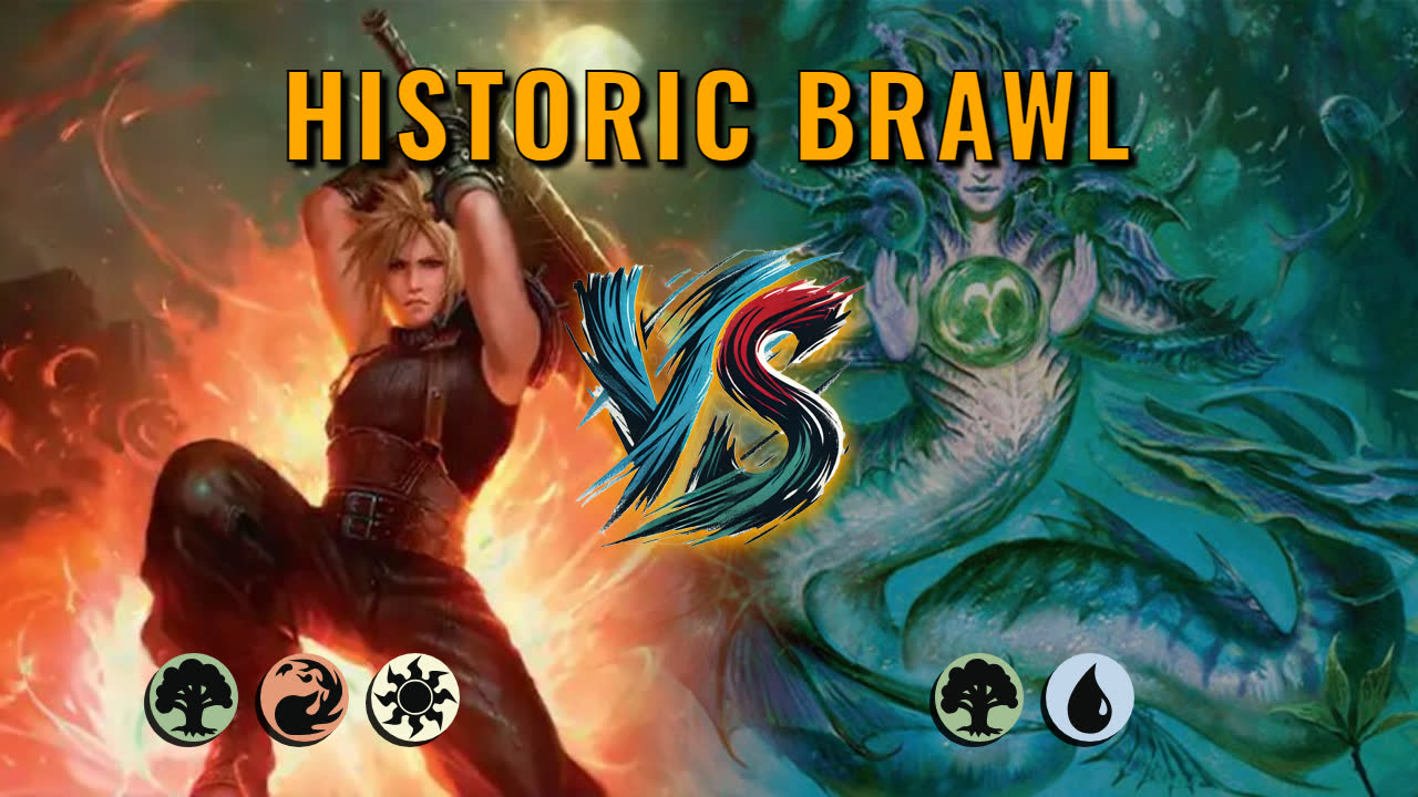 Watch MTG Arena Historic Brawl Video - Cloud, Ex SOLDIER by saitama VS Tatyova, Benthic Druid by FrenkZani - dffbd9