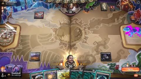 Watch MTG Arena Video Replay - Orzhov Midrange by Numbskull VS Izzet Midrange by ExodusLegate - Standard Traditional Ranked