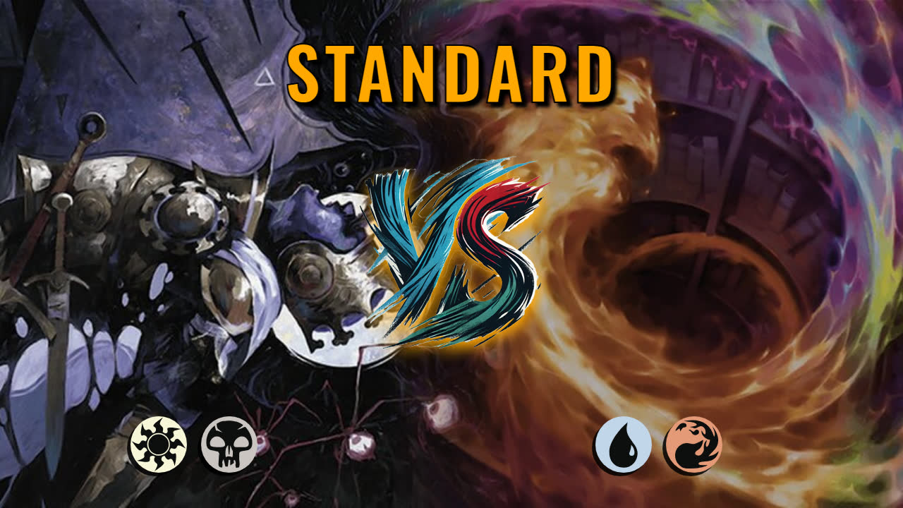 Watch MTG Arena Standard Video - Orzhov Midrange by Numbskull VS Izzet Midrange by ExodusLegate - 1335e7