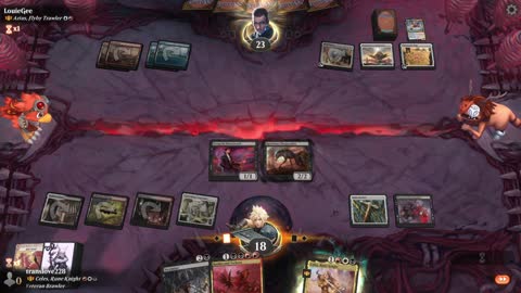 Watch MTG Arena Video Replay - Celes, Rune Knight by translove228 VS Arius, Flyby Trawler by LouieGee - Historic Brawl