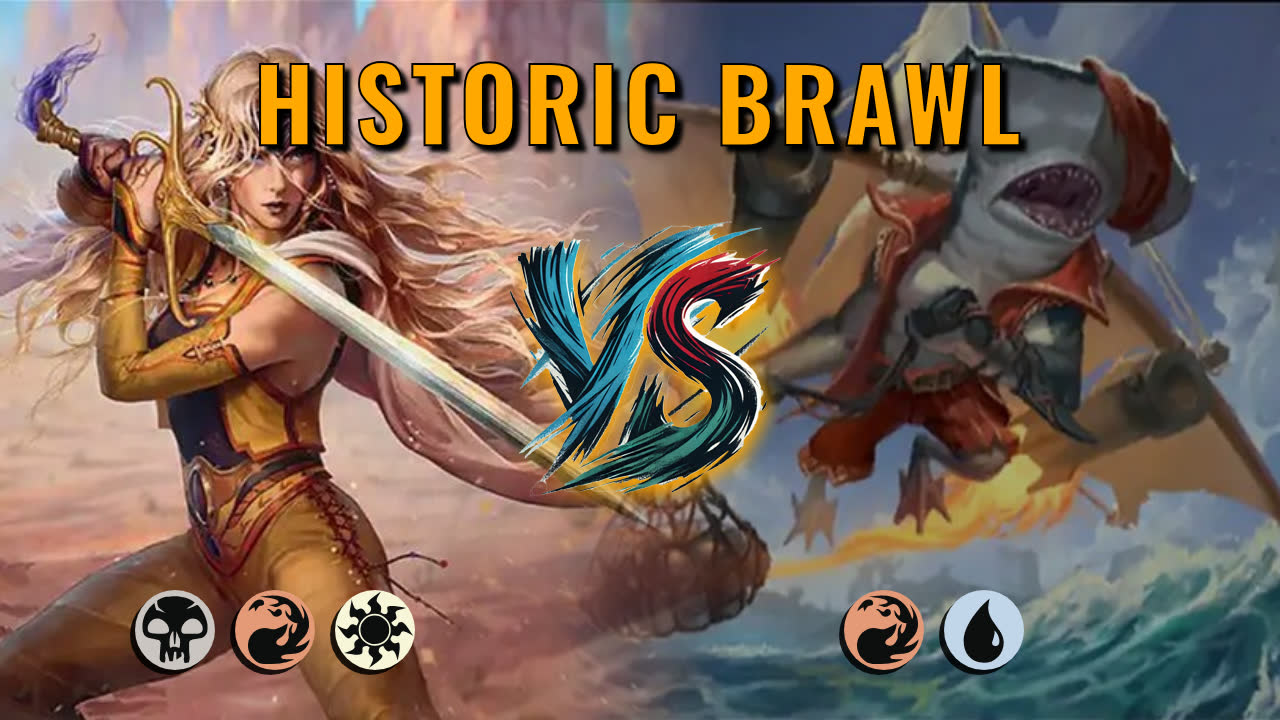Watch MTG Arena Historic Brawl Video - Celes, Rune Knight by translove228 VS Arius, Flyby Trawler by LouieGee - 9e8a20