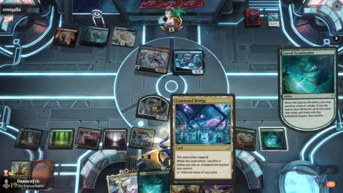 Watch MTG Arena Video Replay - 5 Color Midrange by DamienF16 VS Izzet Midrange by stmigalla - Sealed