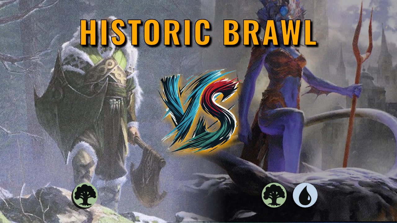 Watch MTG Arena Historic Brawl Video - Fynn, the Fangbearer by saitama VS Kiora, Behemoth Beckoner by Tyrone_Biggums - e9f431